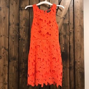Astro Lace Dress
